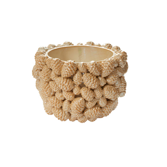 Pine Gold Pot 11.5"x 8.25"