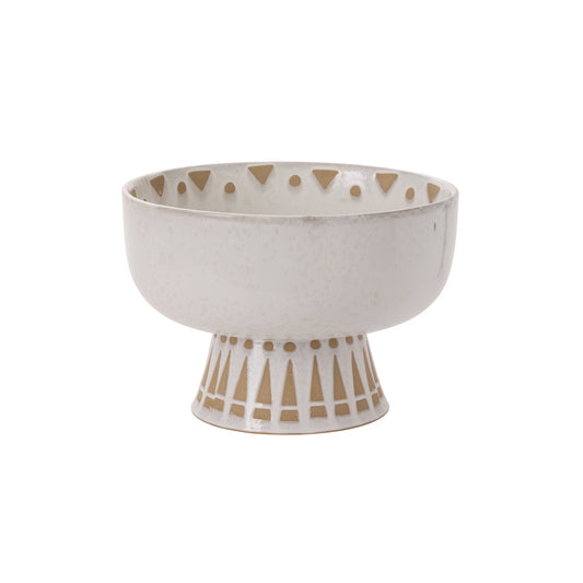 Osher Footed Bowl 15.75"x 10.5"