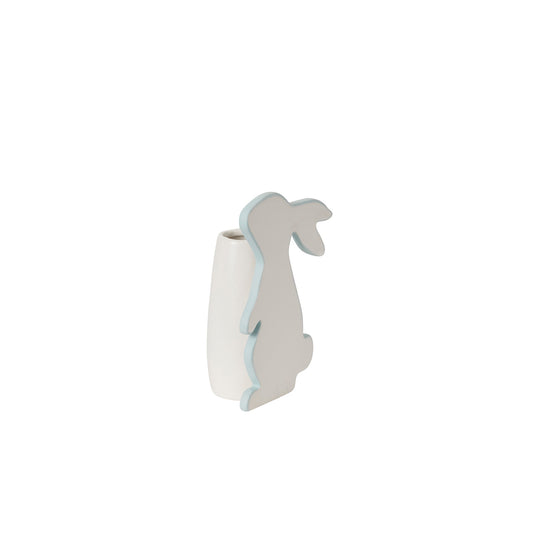 Simple Bunny Vase 4"x 1.75"x 5.5"