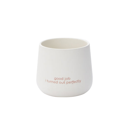 Dear Mom Pot 4.25"x 4.25"