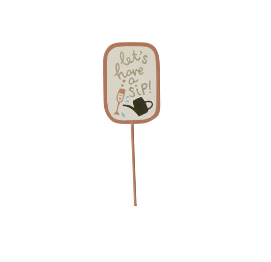 Home Body Plant Stick 2"x 5.75"