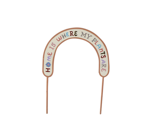 Home Body Plant Stick 4"x 5.25"