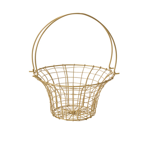 Wire Easter Basket 9"x 11.5"