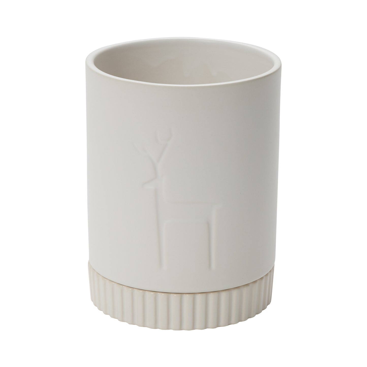 Rowan Pot with Saucer 4.5"x 6"
