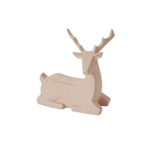 Minimal Deer Figurine 7"x 2.75"x 7.25"
