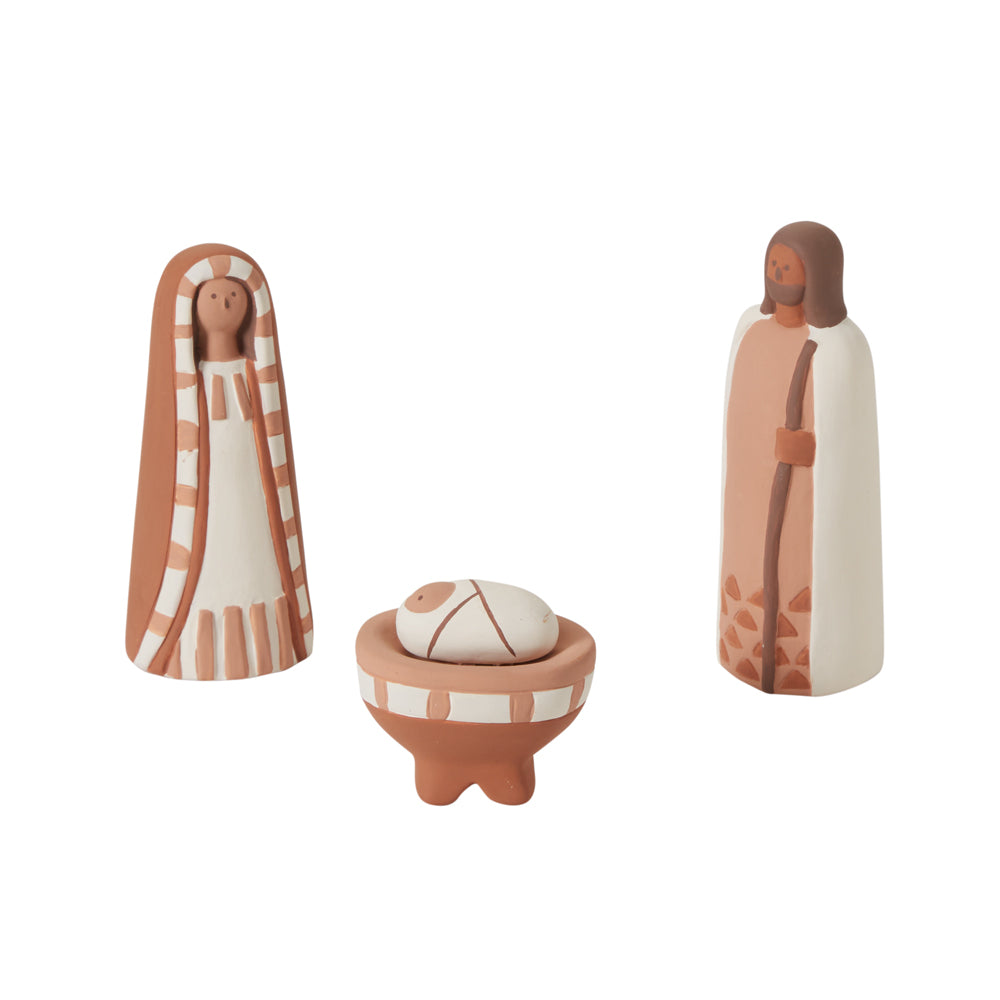 Pintura Nativity Set of 3 - 1.75"x 1.5"x 4"
