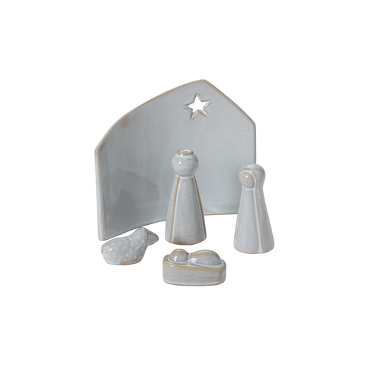 Claro Nativity Set of 5 - 7"x 1.5"x 5.5"