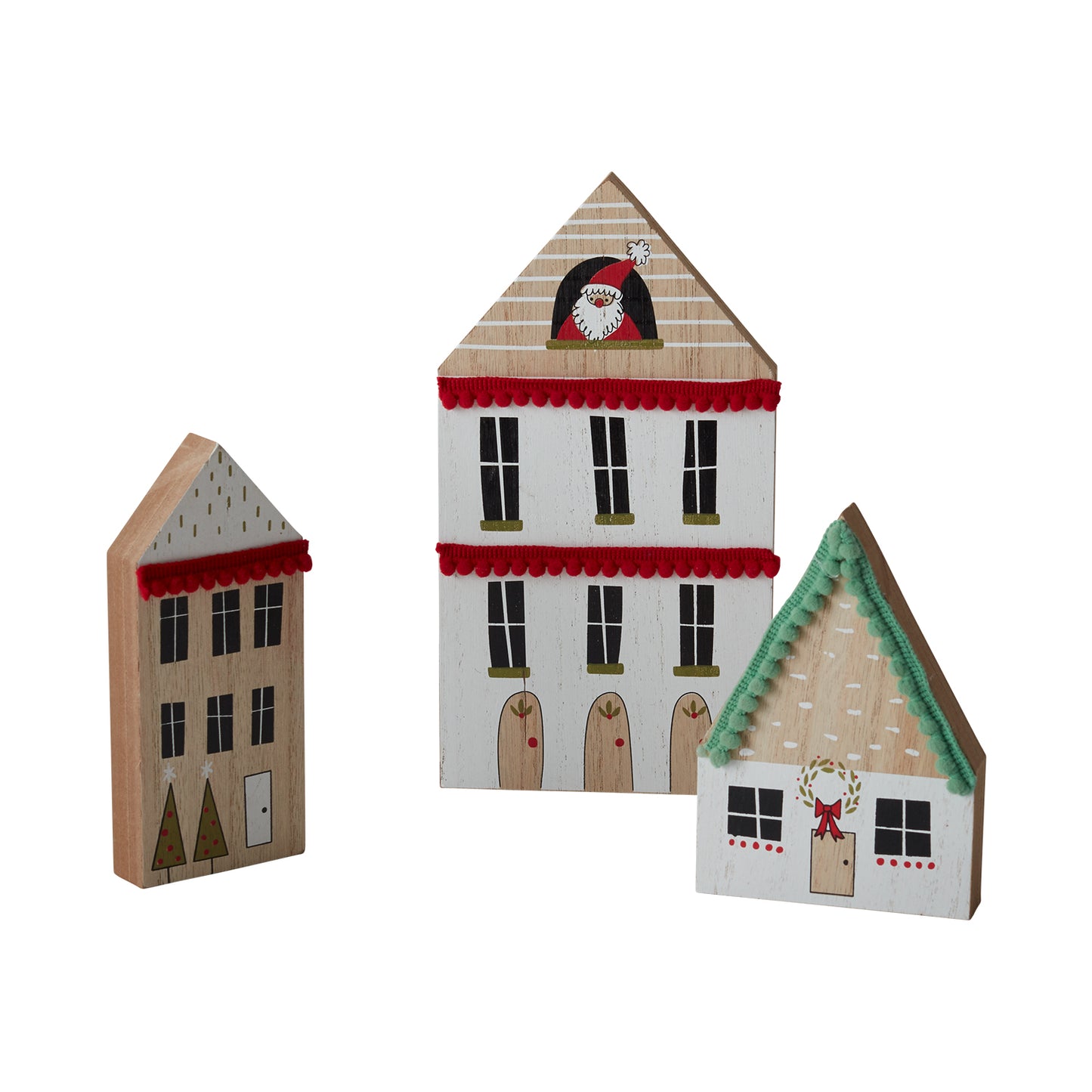 Twinkle Town Set of 3 - 5"/6"/9"