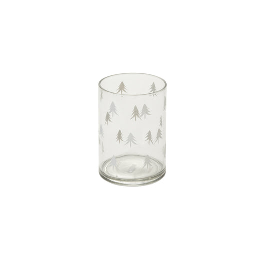Tiny Tree Votive 5"x 7"