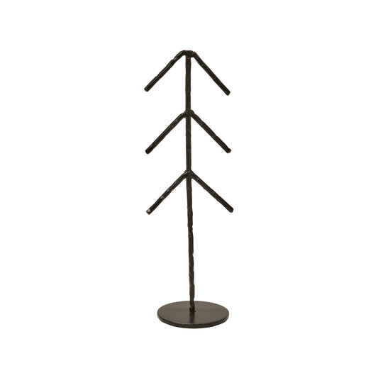 Winter Silhouette Figurine 4"x 13.25"