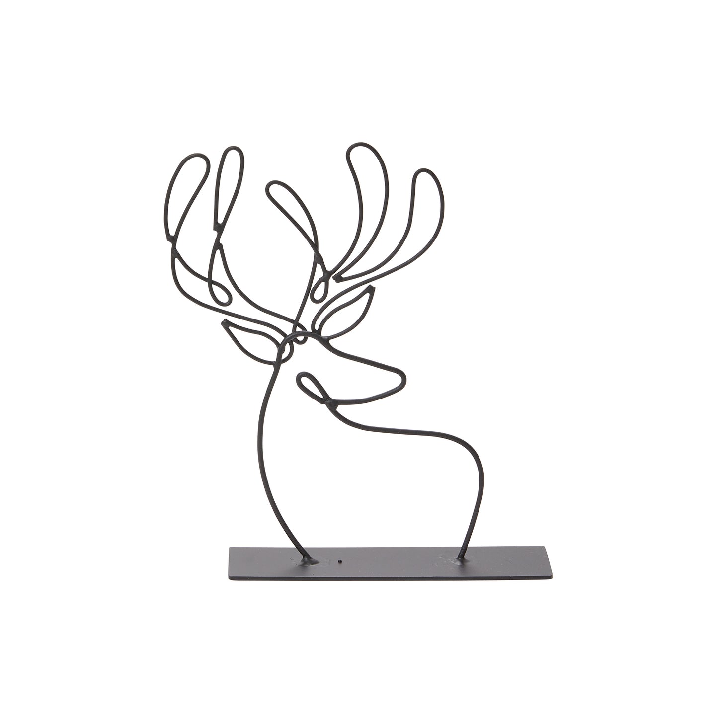 Roe Sculpture 7"x 1.25"x 8"