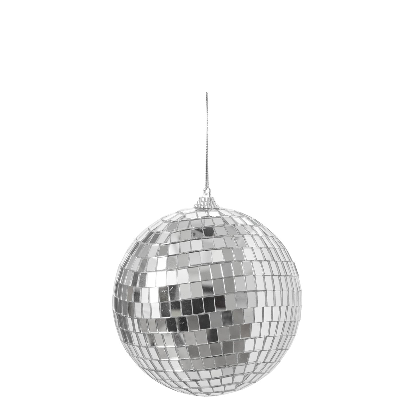 Disco Ball Ornament 4.5"
