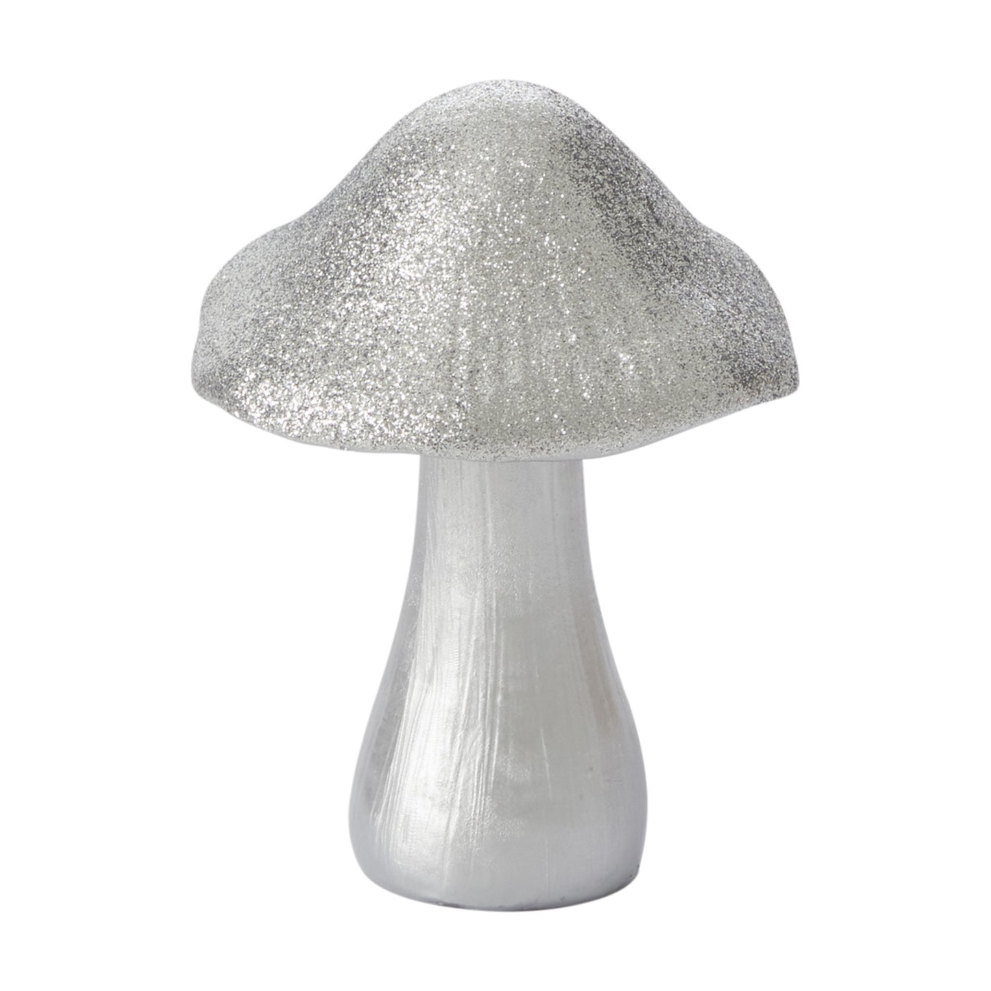 Sparkle Mushroom Figurine 3.75"x 5.25"