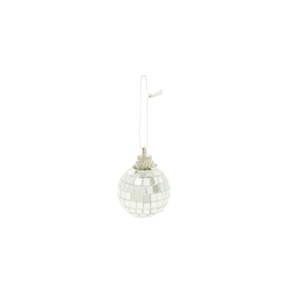 Disco Ball Ornament 1"