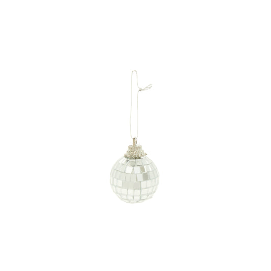 Disco Ball Ornament 1"