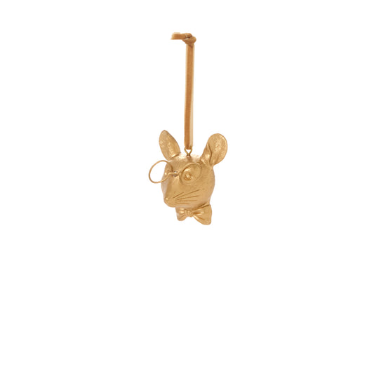 E+E Louie Ornament 1.5"x 2.5"x 2.75"