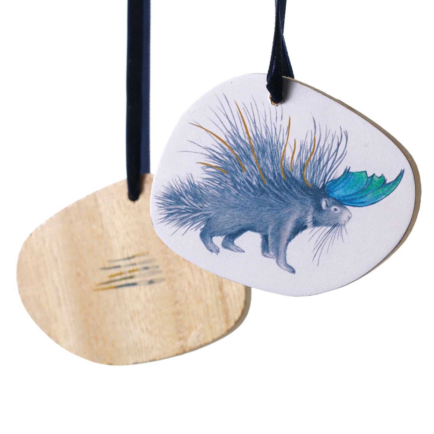 E+E Framily Portrait Ornament 3.5"