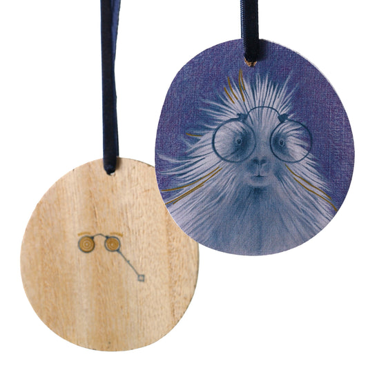 E+E Framily Portrait Ornament 3.5"
