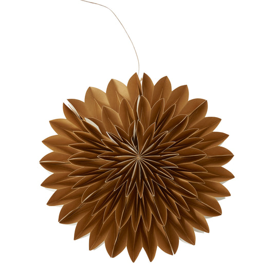 Fanfare Layered Fan 16"x 6.5"x 16"