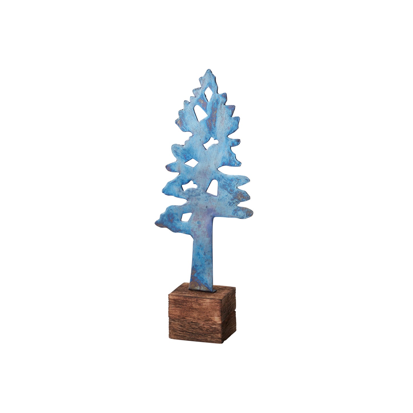 Indigo Night Tree 4.75"x 2"x 11.75"