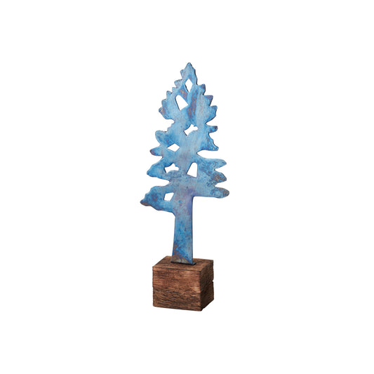 Indigo Night Tree 4.75"x 2"x 11.75"