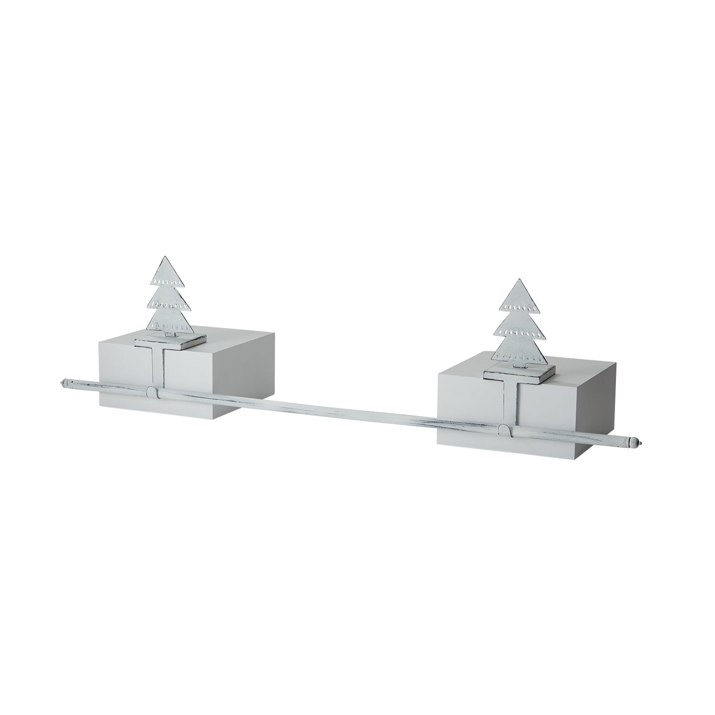Pine Tree Stocking Holder 45.25"x 5"x 11"