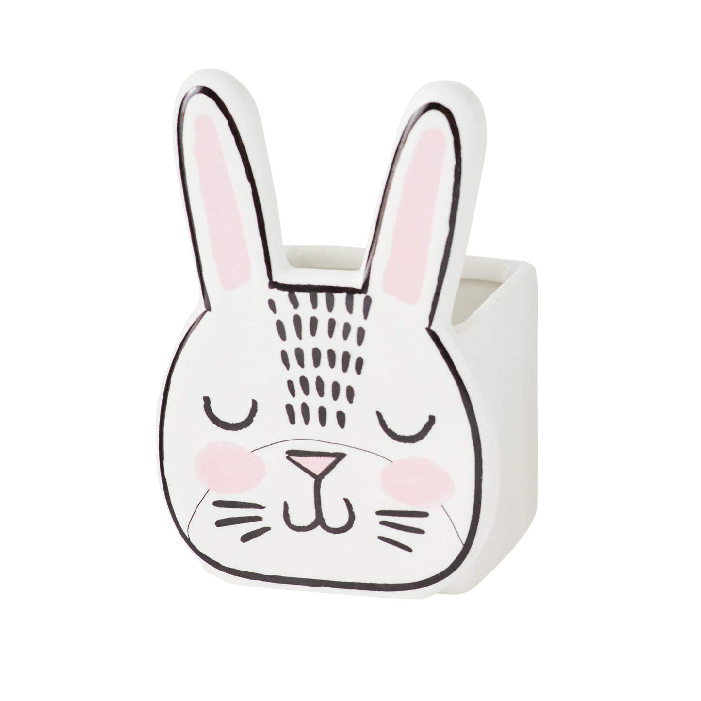 Bashful Bunny Pot 2.75"x 4.75"