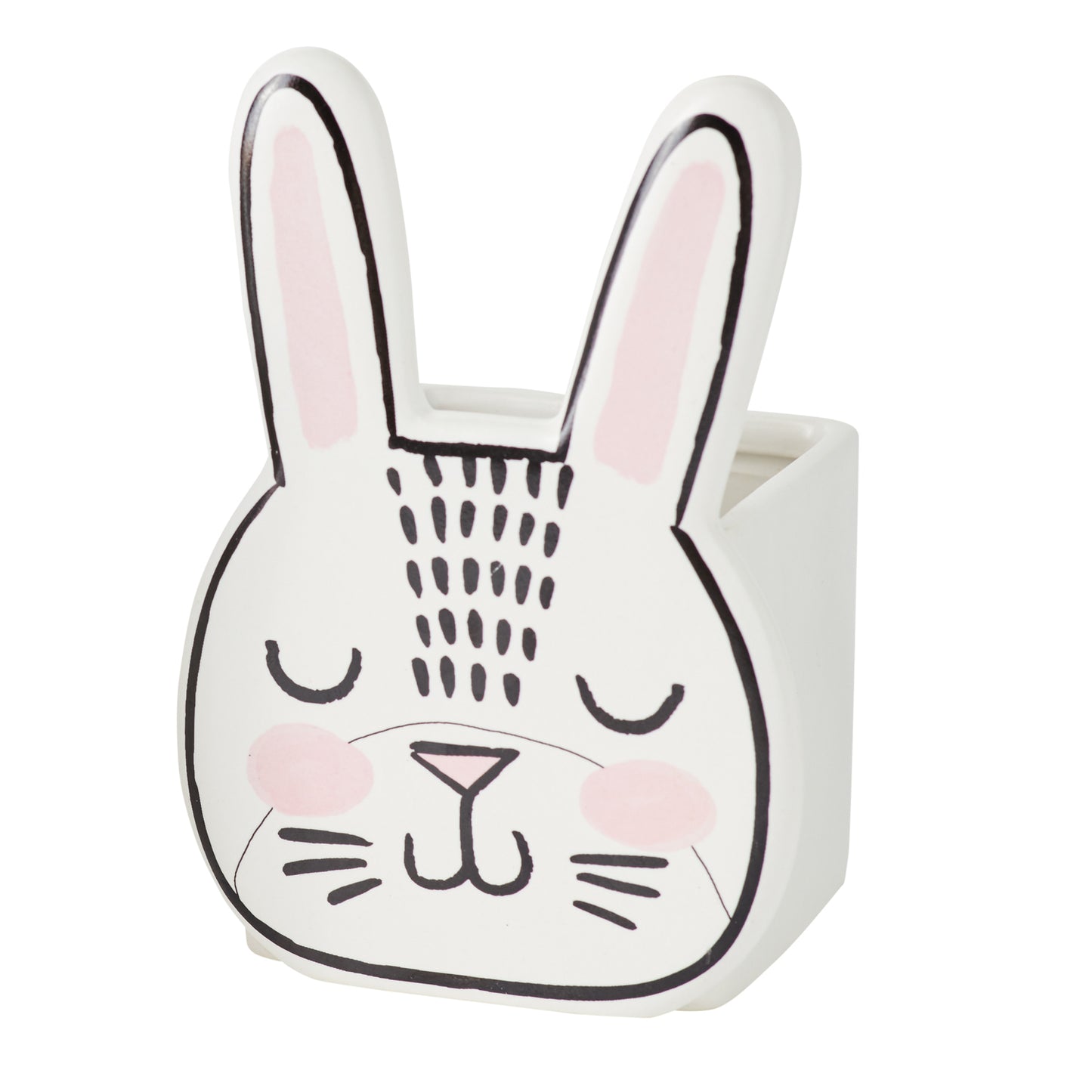 Bashful Bunny Pot 3.5"x 5.75"