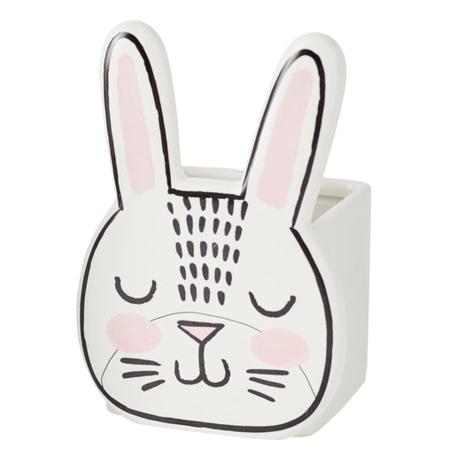 Bashful Bunny Pot 3.5"x 5.75"