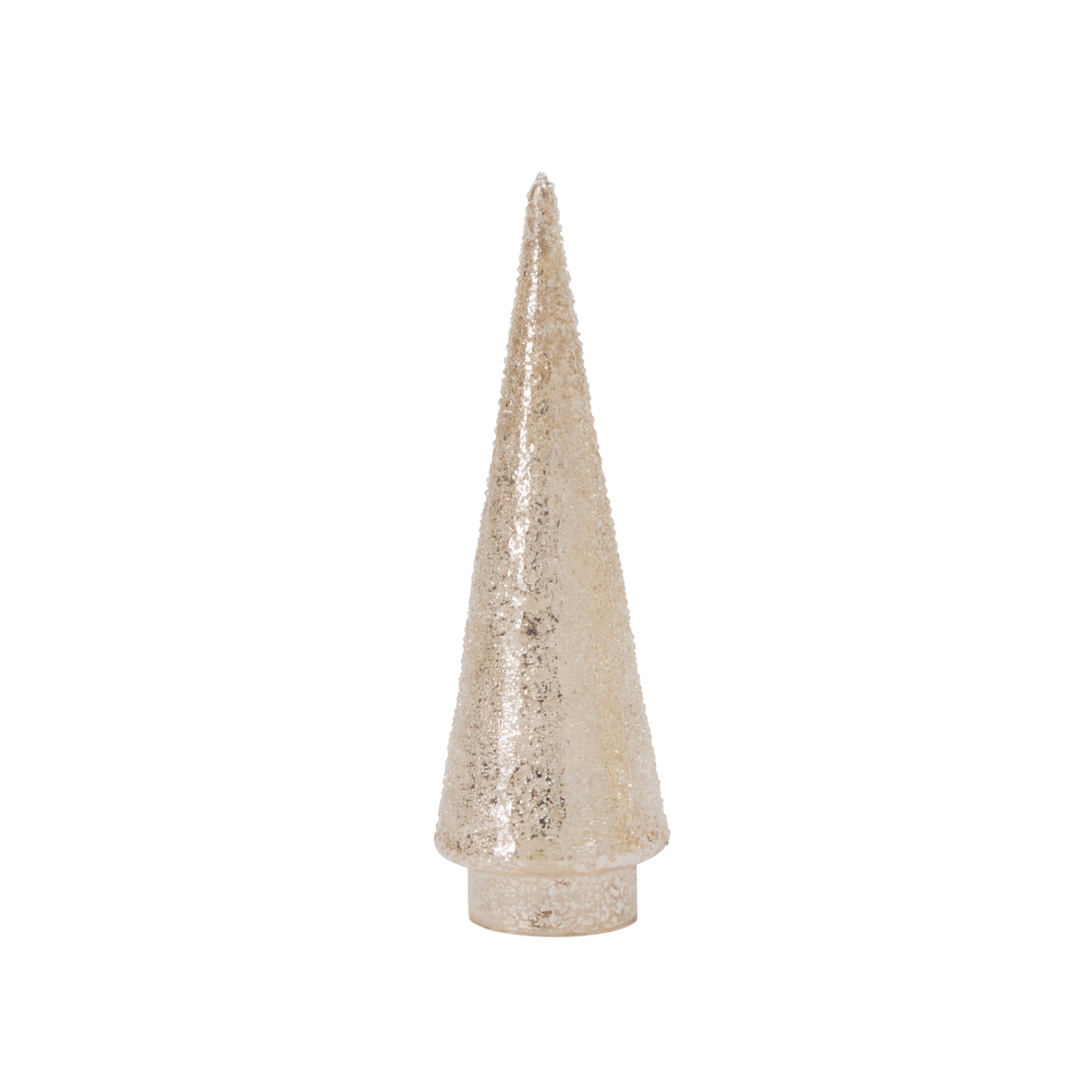 Metallic Textured LED Tree 4"x 12.5"