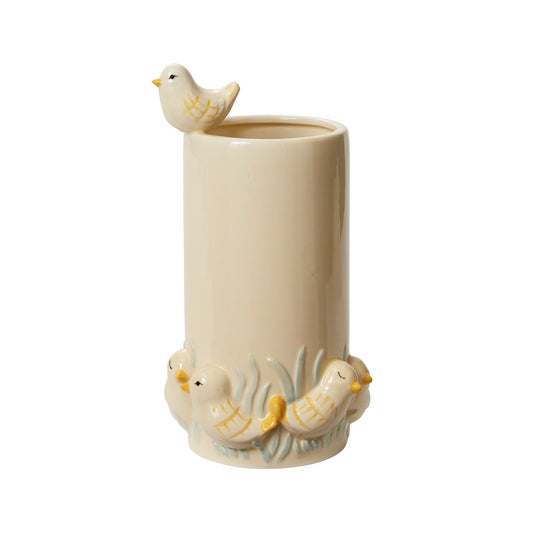 Sweet Tweets Vase 5"x 9.75"