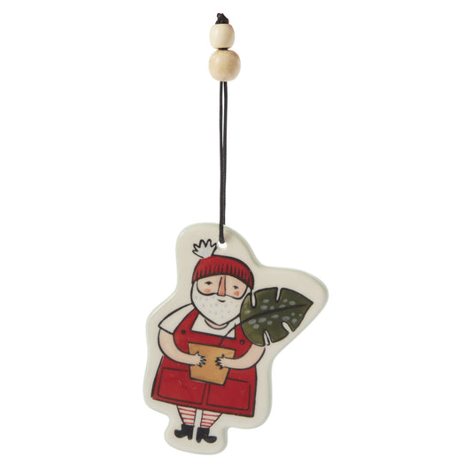 Planta Charm Ornament 3.25"x 8"