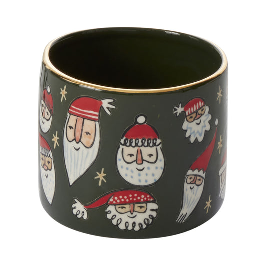 Silly Santas Pot 3.5"x 3"