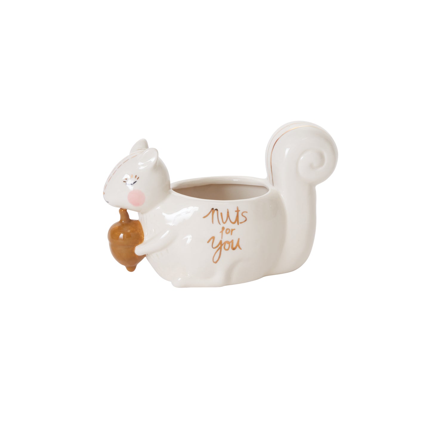 Nuts for You Pot 9"x 4.5"x 5"