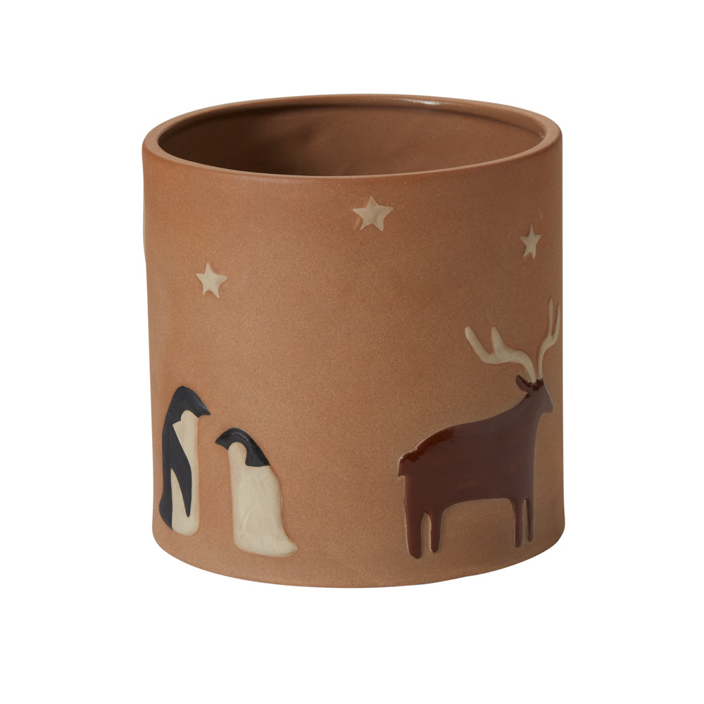 Antarctica Pot 6.25"x 6"