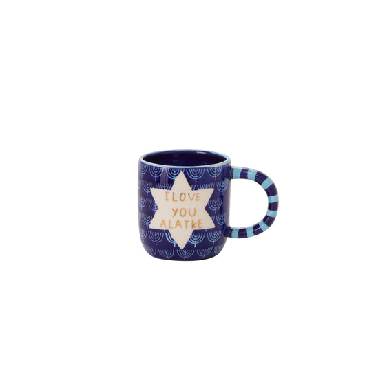 Eight Nights Mug 4.75"x 3"x 3.25"