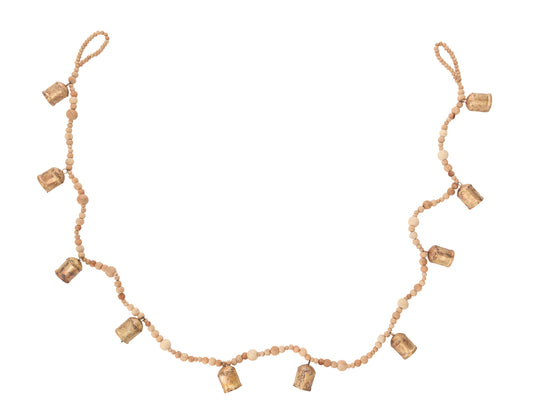 Bead and Bell Garland 82"x 2.5"