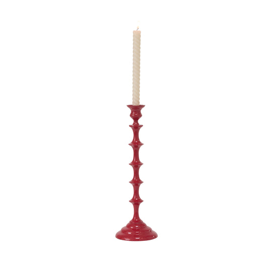 Candy Coated Candleholder 5.25"x 16.25"