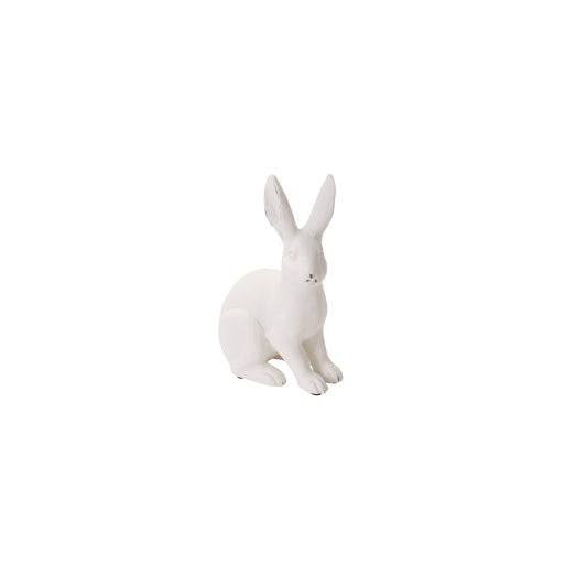 Garden Rabbit Figurine 7"x 4.5"x 10.75"