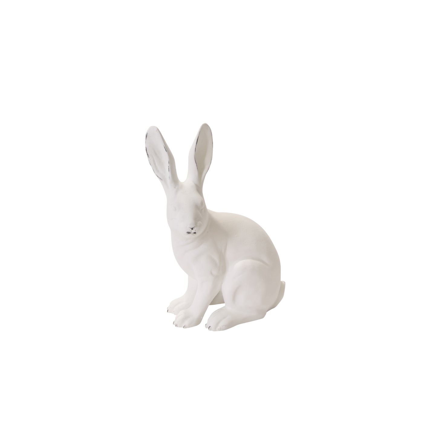 Garden Rabbit Figurine 10"x 6.5"x 13.75"