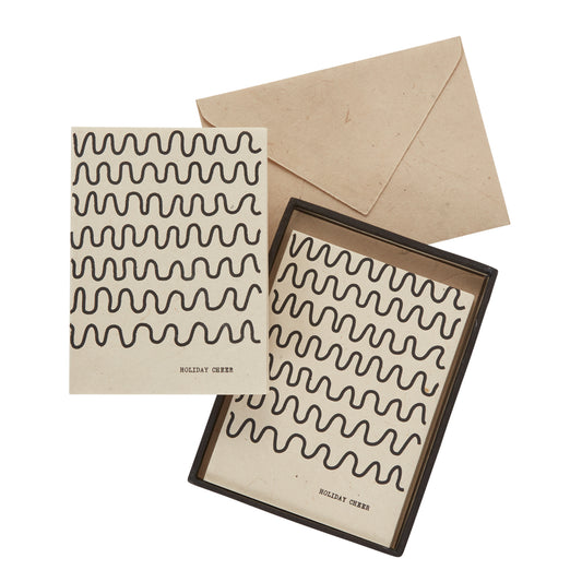 Traveller Greeting Card Pack of 8 - 6.75"x 5"x 1"