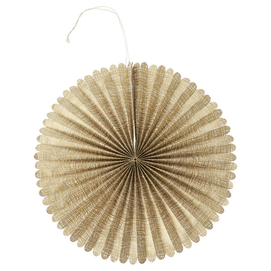 Burnished Paper Fan Grid 20"