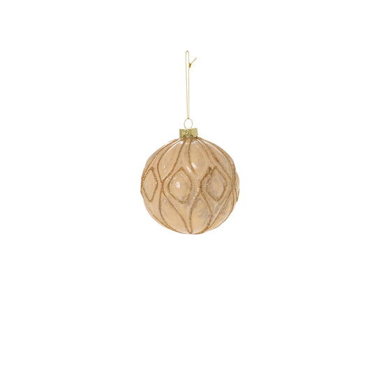Antoinette Ornament 3.5"
