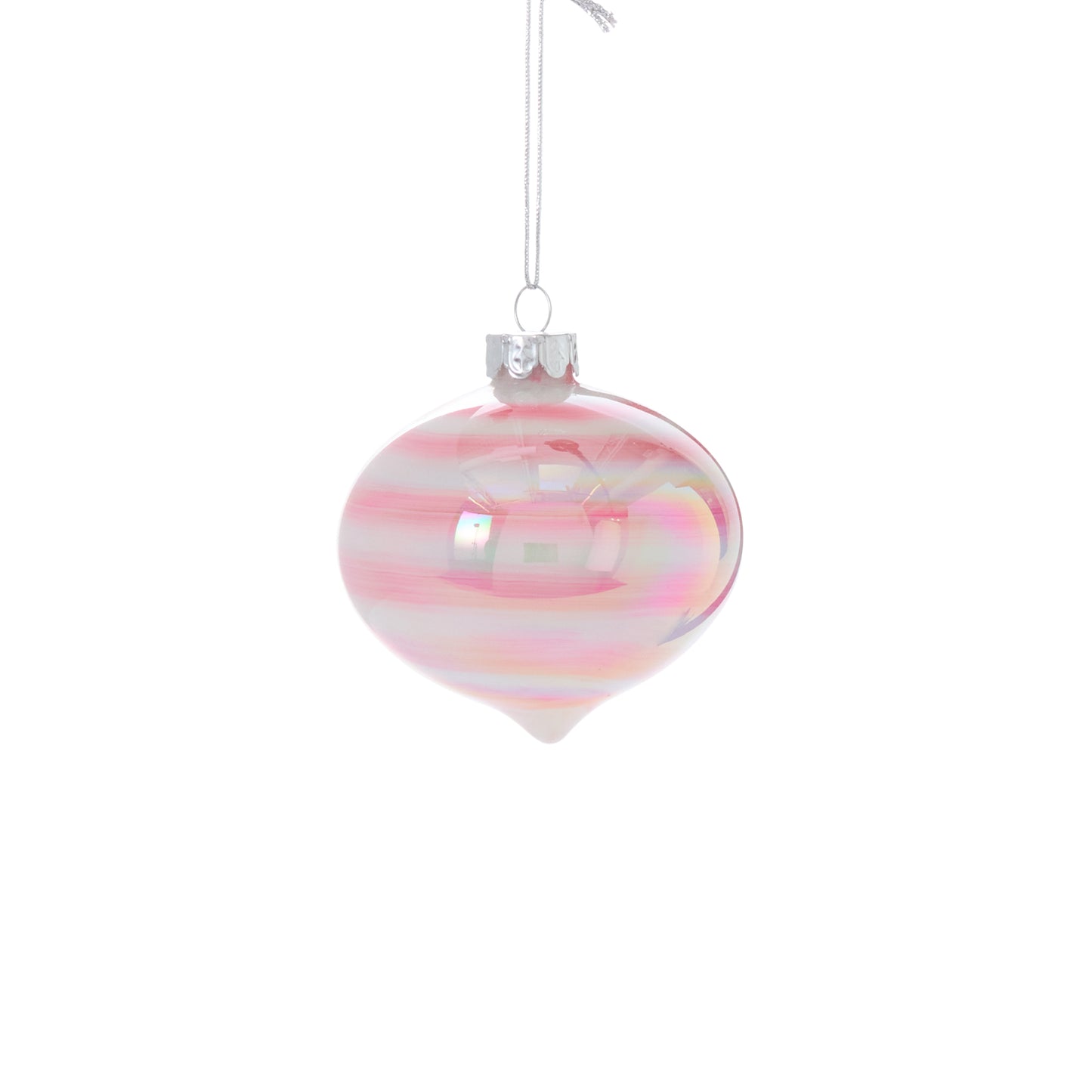 Candy Swirl Ornament 3"x 2.75"