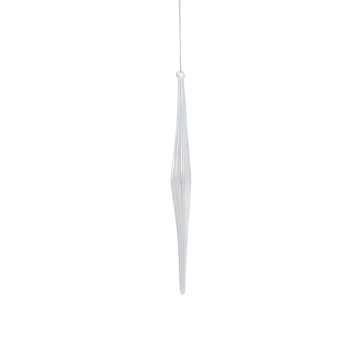 Prism Icicle Ornament 0.5"x 7.5"