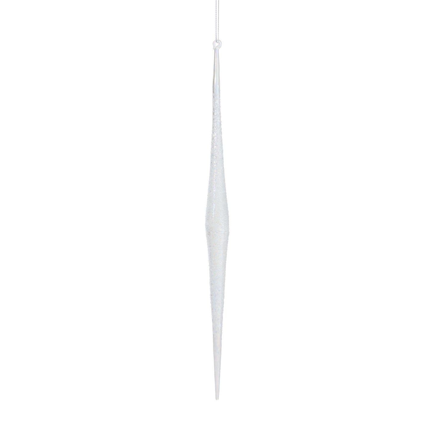 Sparkle Icicle Ornament 0.75"x 11.5"