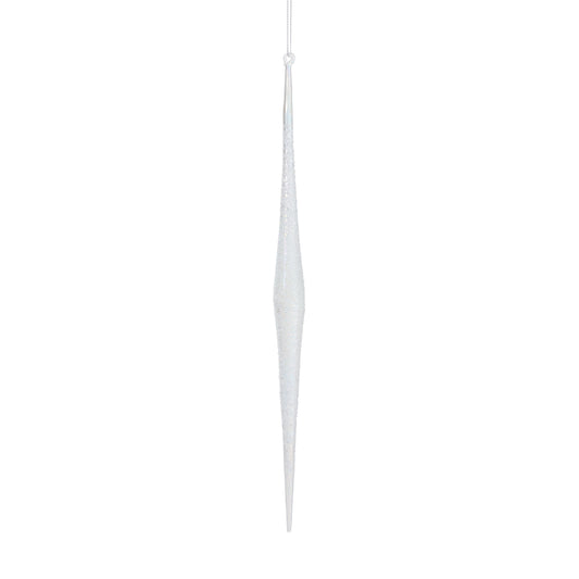 Sparkle Icicle Ornament 0.75"x 11.5"