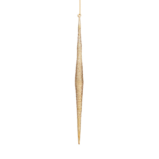 Sparkle Icicle Ornament 0.75"x 11.5"