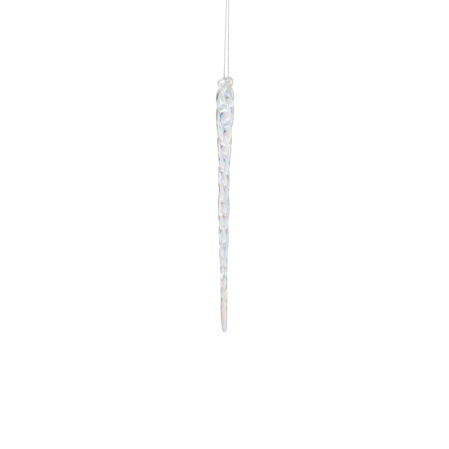 Twist Icicle Ornament 0.5"x 7.5"