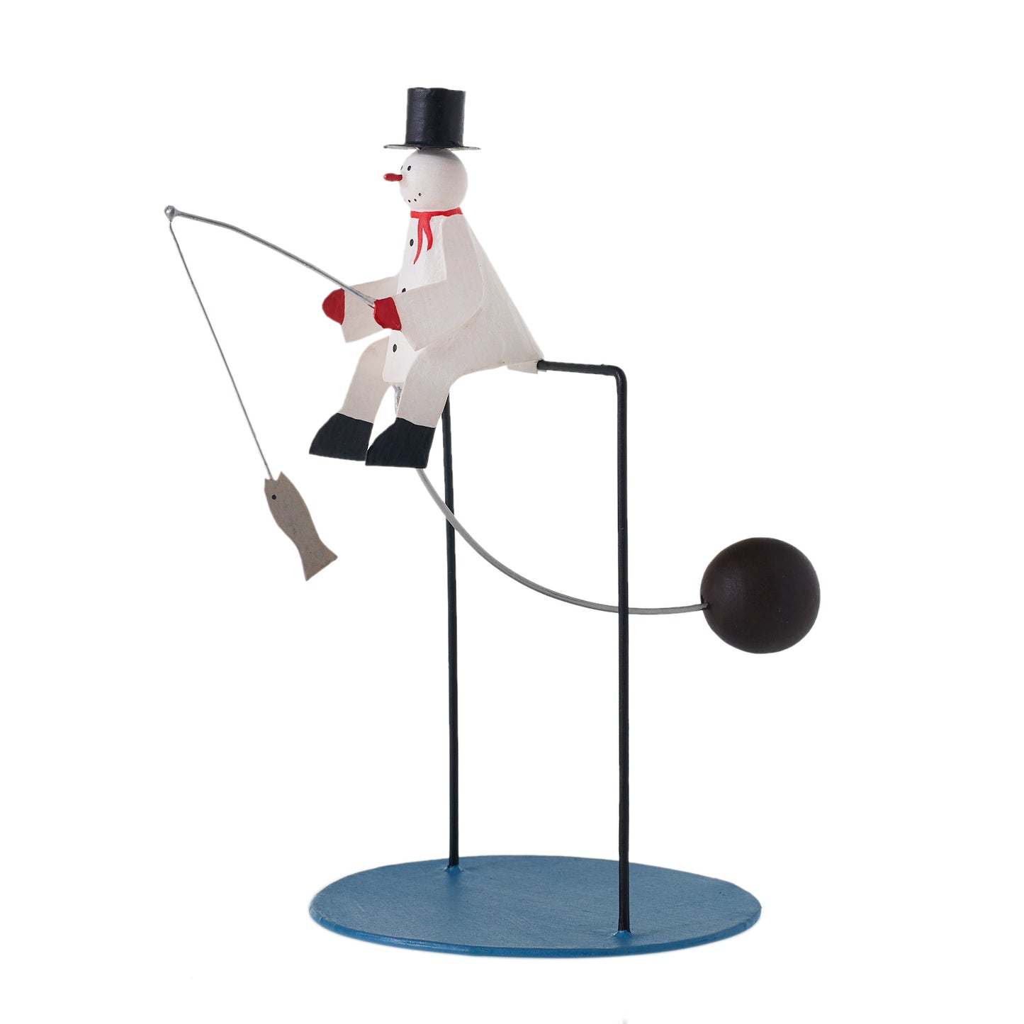 Playtime Snowman 7.75"x 4"x 7.75"